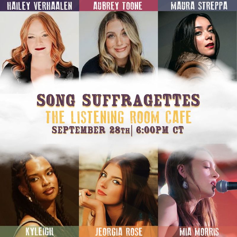 SONG SUFFRAGETTES