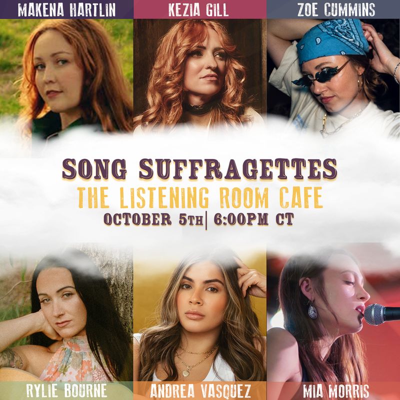 SONG SUFFRAGETTES