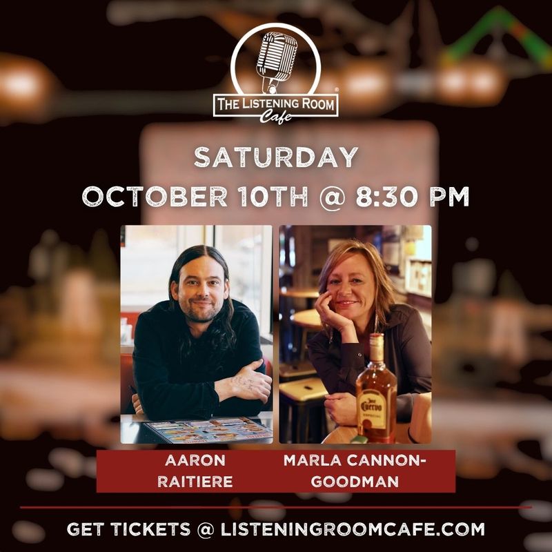 AARON RAITIERE &amp; MARLA CANNON-GOODMAN