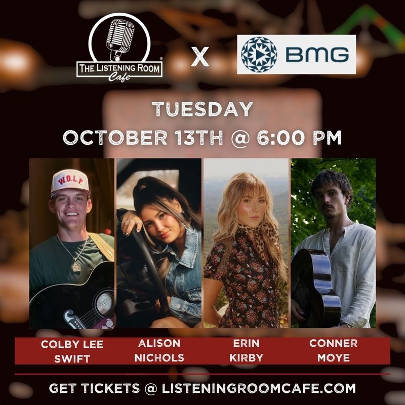 BMG TAKEOVER ROUND WITH COLBY LEE SWIFT, ALISON NICHOLS, ERIN KIRBY, &amp; CONNER MOYE