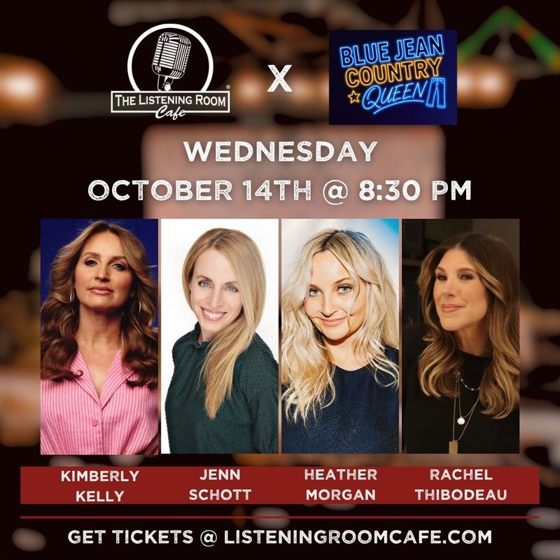 KIMBERLY KELLY, JENN SCHOTT, HEATHER MORGAN, &amp; RACHEL THIBODEAU