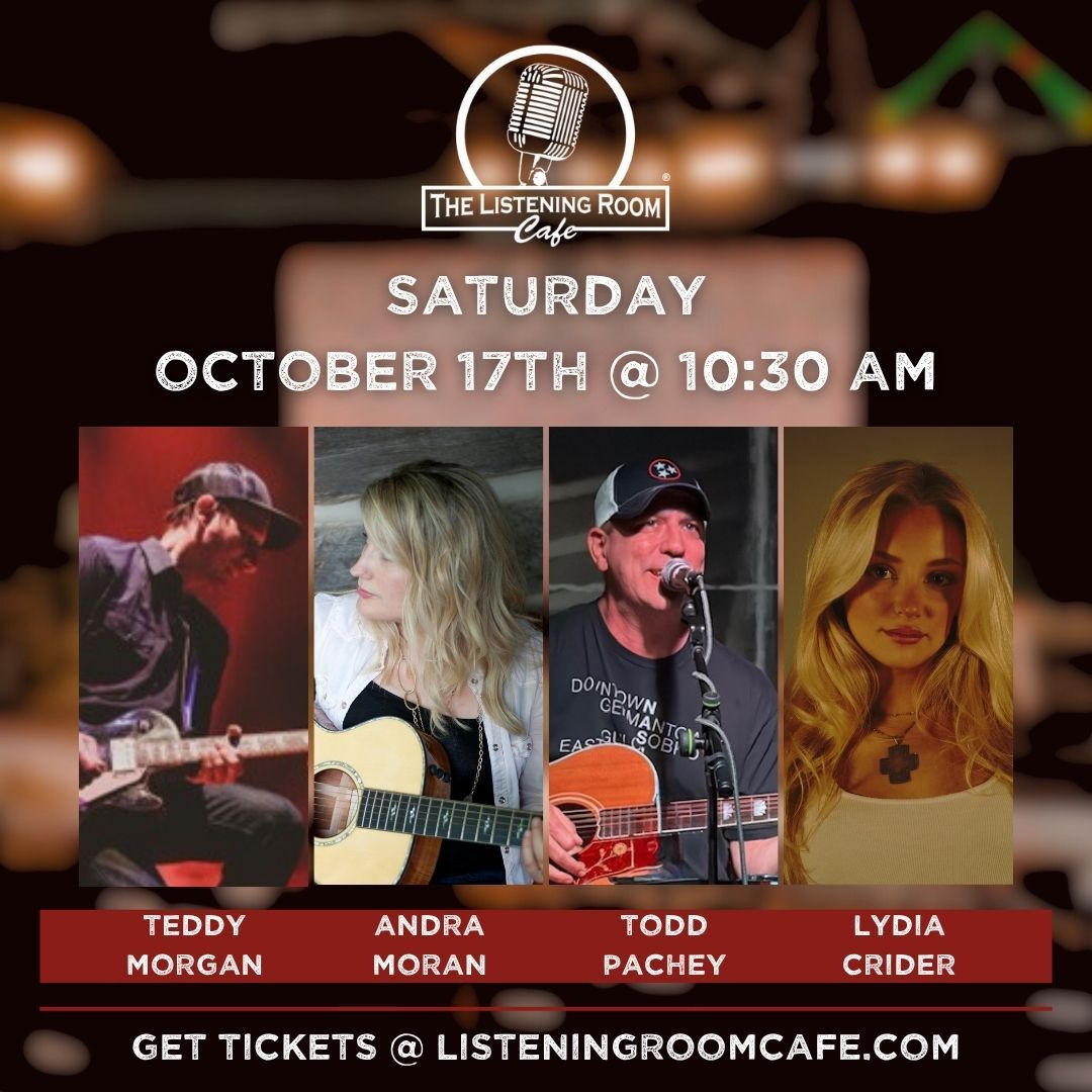TEDDY MORGAN, ANDRA MORAN, TODD PACHEY, &amp; LYDIA CRIDER