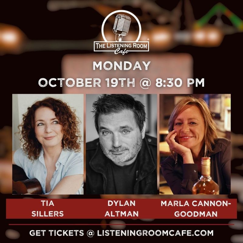 TIA SILLERS, DYLAN ALTMAN, &amp; MARLA CANNON-GOODMAN