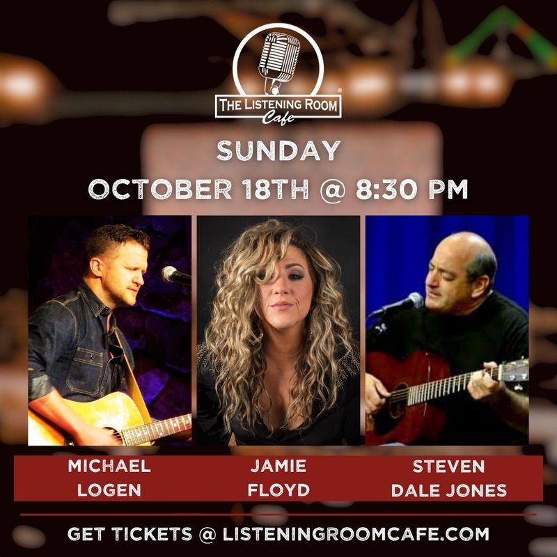 MICHAEL LOGEN, JAMIE FLOYD, &amp; STEVEN DALE JONES