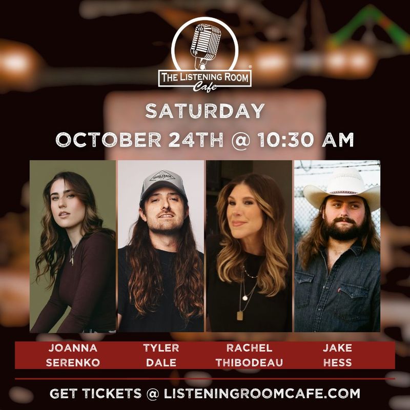 JOANNA SERENKO, TYLER DALE, RACHEL THIBODEAU, &amp; JAKE HESS