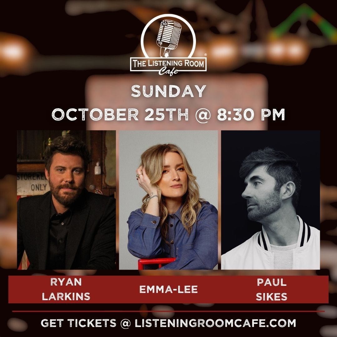 RYAN LARKINS, EMMA-LEE, &amp; PAUL SIKES