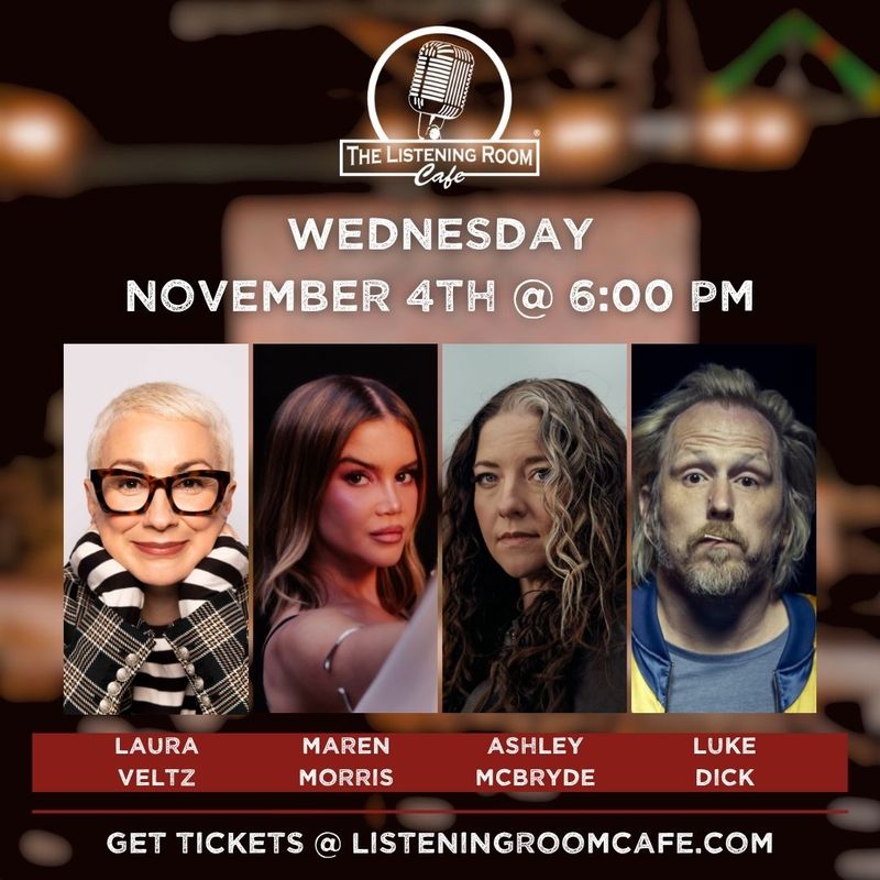 LAURA VELTZ, MAREN MORRIS, ASHLEY MCBRYDE, &amp; LUKE DICK