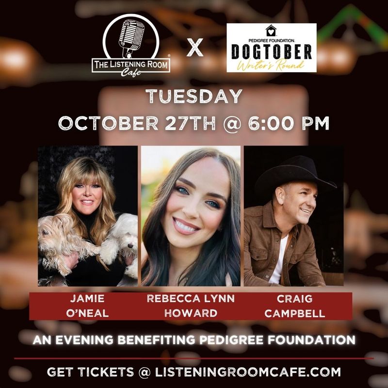 JAMIE O'NEAL, REBECCA LYNN HOWARD, &amp; CRAIG CAMPBELL