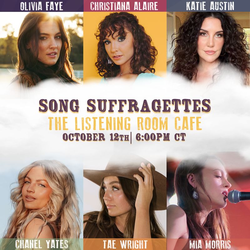 SONG SUFFRAGETTES