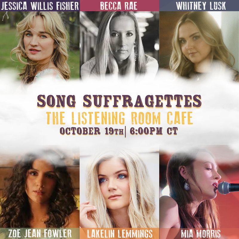 SONG SUFFRAGETTES