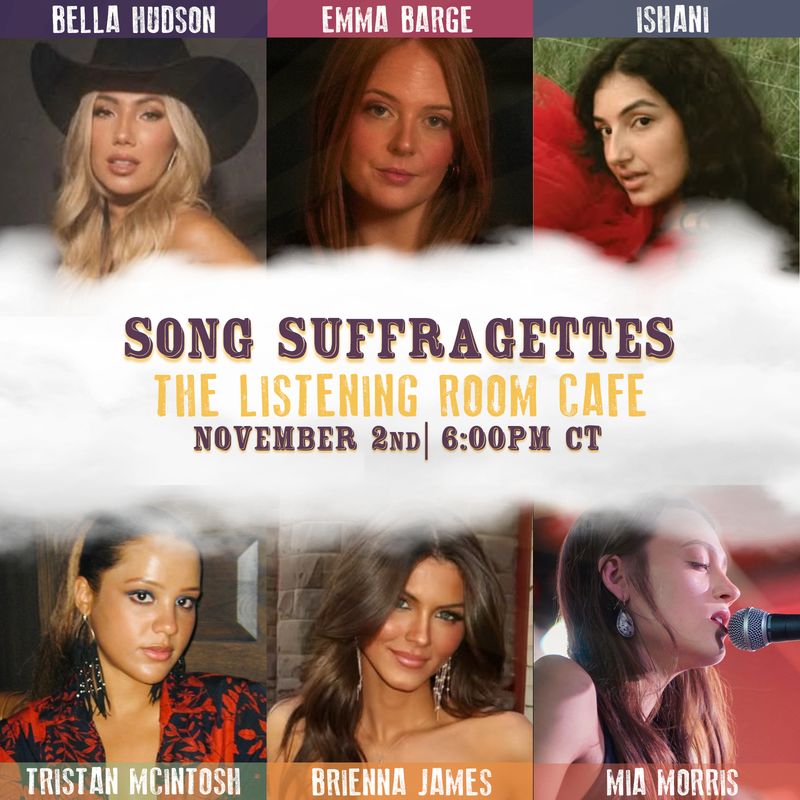 SONG SUFFRAGETTES