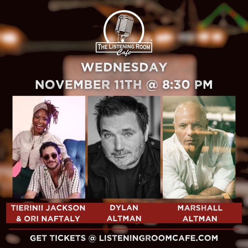 TIERINII JACKSON NAFTALY &amp; ORI NAFTALY (OF SOUTHERN AVENUE), DYLAN ALTMAN, &amp; MARSHALL ALTMAN
