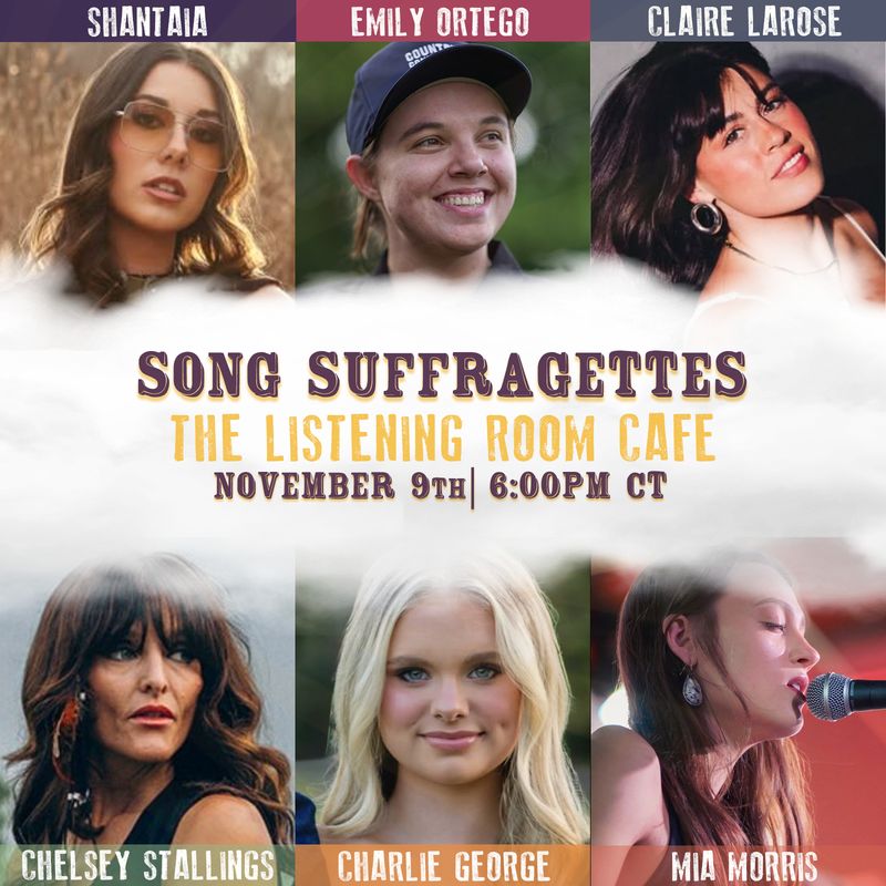 SONG SUFFRAGETTES
