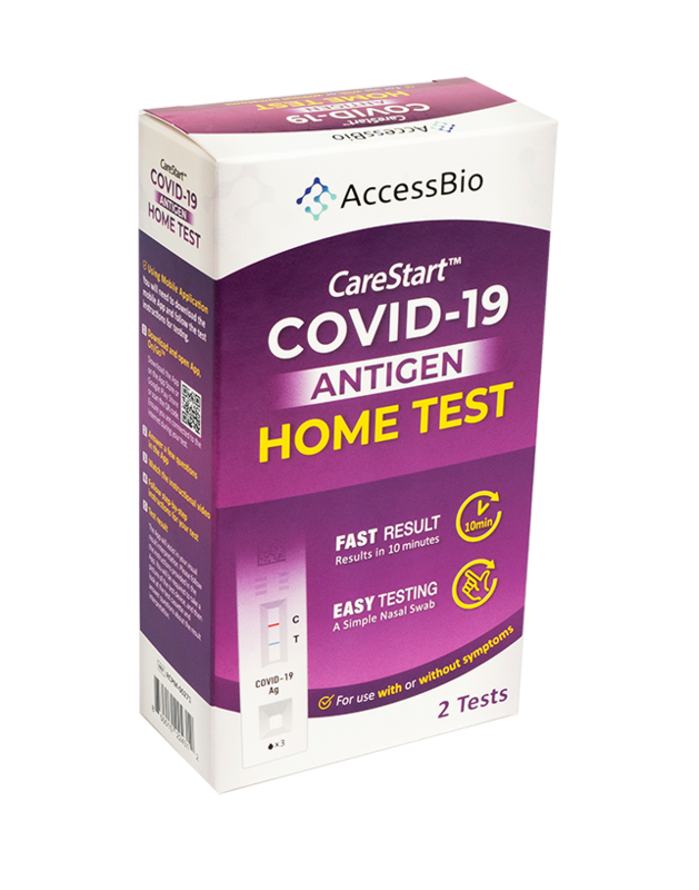 Accessbio COVID-19 Antigen Home Test