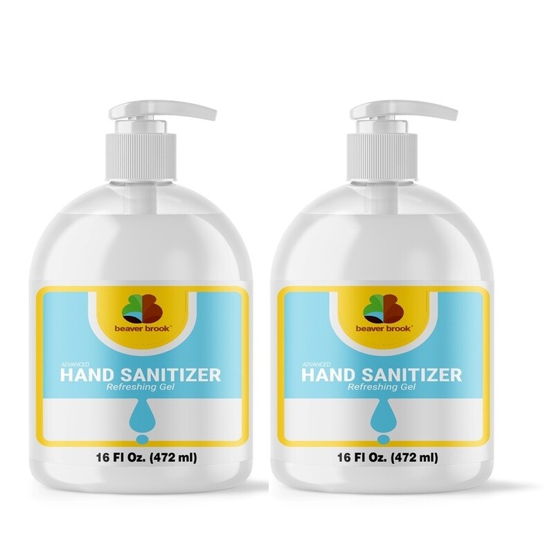 Beaver Brook Hand Sanitizer - 16 oz