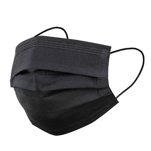 Total Defense X200 3 Ply Face Mask - BLK