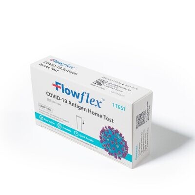 FlowFlex COVID-19 Rapid Test Kits (Single Pack)