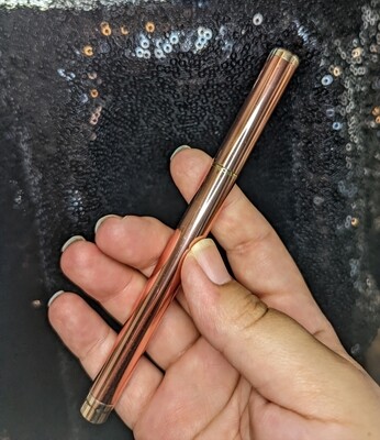 Eyeliner Adhesive Pen (Rose Gold) (black glue)