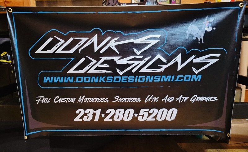 CUSTOM BANNER