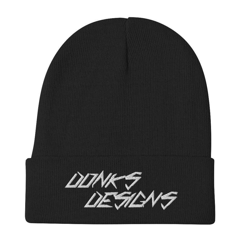 Donks Embroidered Beanie