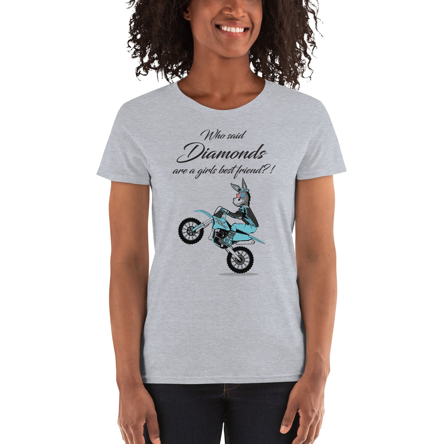 Women's short sleeve t-shirt