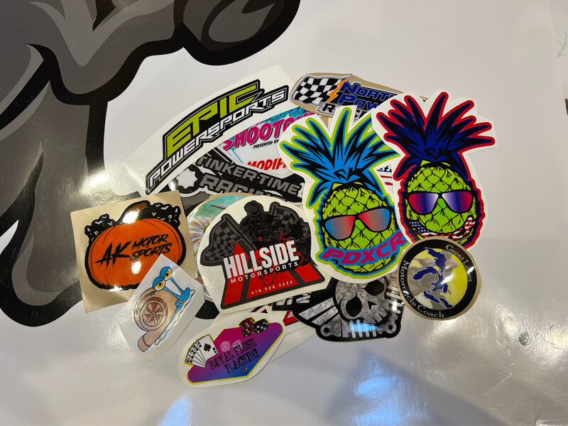 CUSTOM DECAL