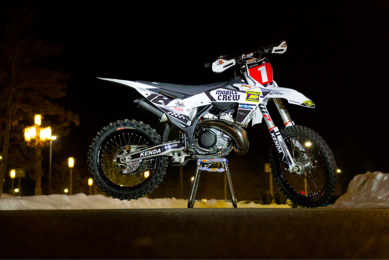 Full Custom Dirtbike 125cc- Graphics Kit