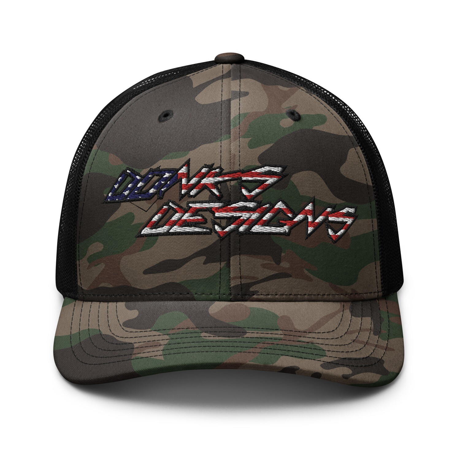 Camouflage Trucker Donks Hat