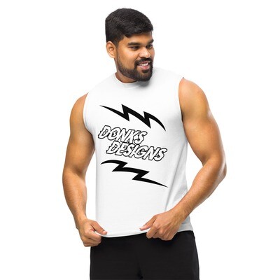 Men's Donks Glitch Muscle Shirt