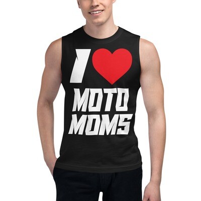 I heart Moto Moms Muscle Shirt
