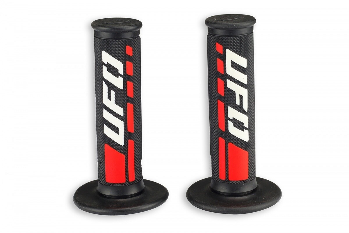 MOTOCROSS GRIPS TRAX RED