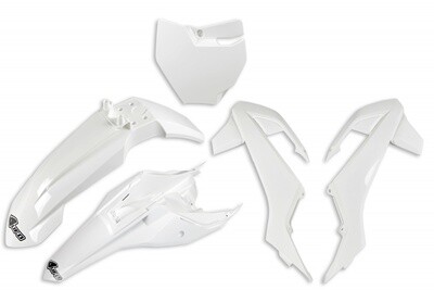 2016-2023 KTM SX 65 FULL PLASTIC KIT WHITE