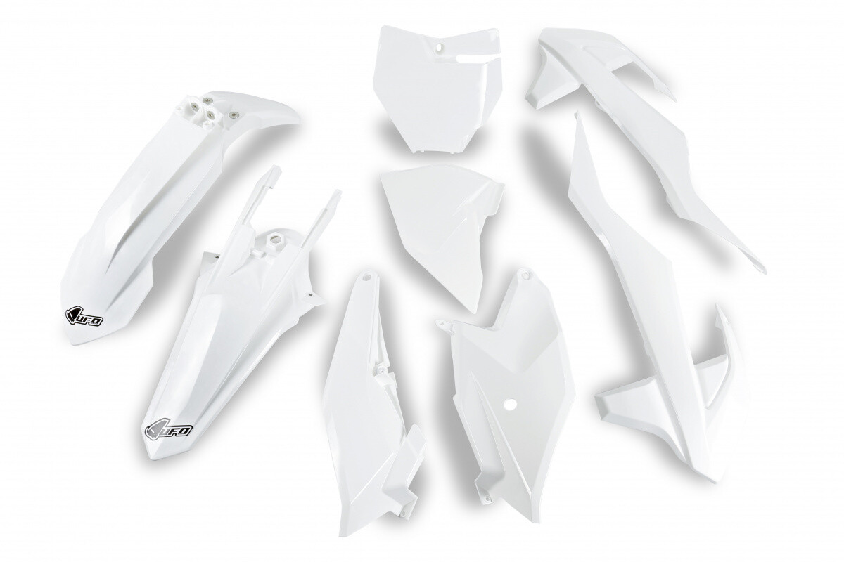 2018-2023 KTM SX 85 FULL PLASTIC KIT WHITE