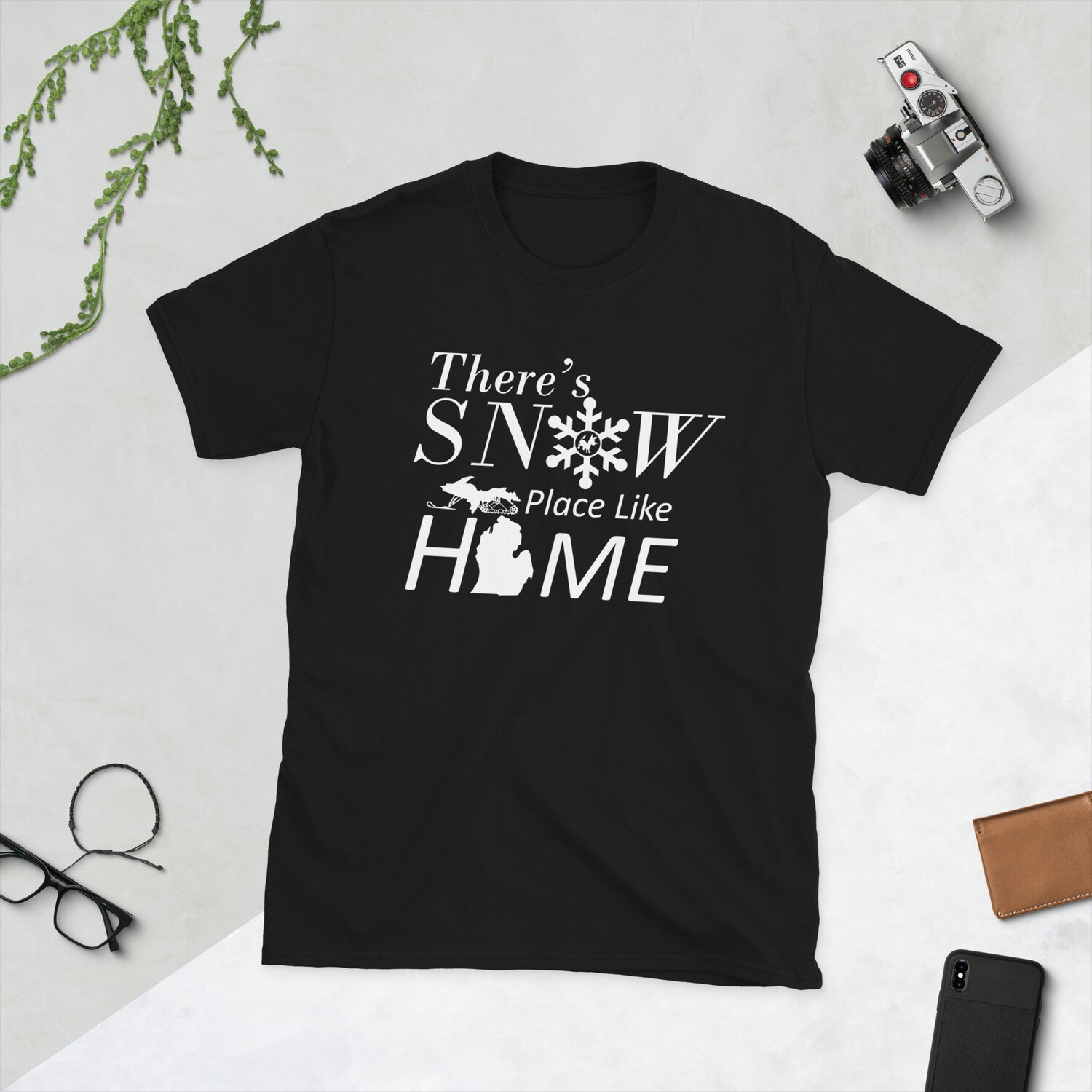 Snow Place Like Home Short-Sleeve Unisex T-Shirt