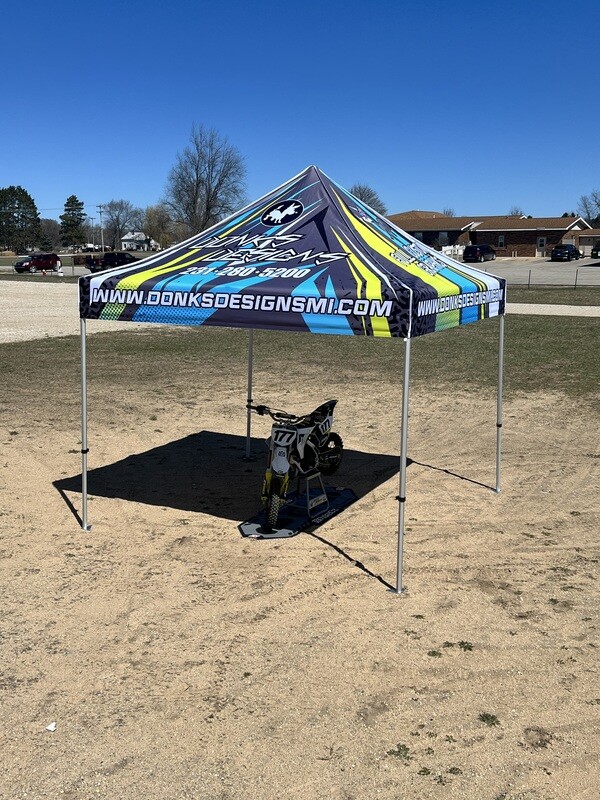 Full Custom Canopy Commercial Quality