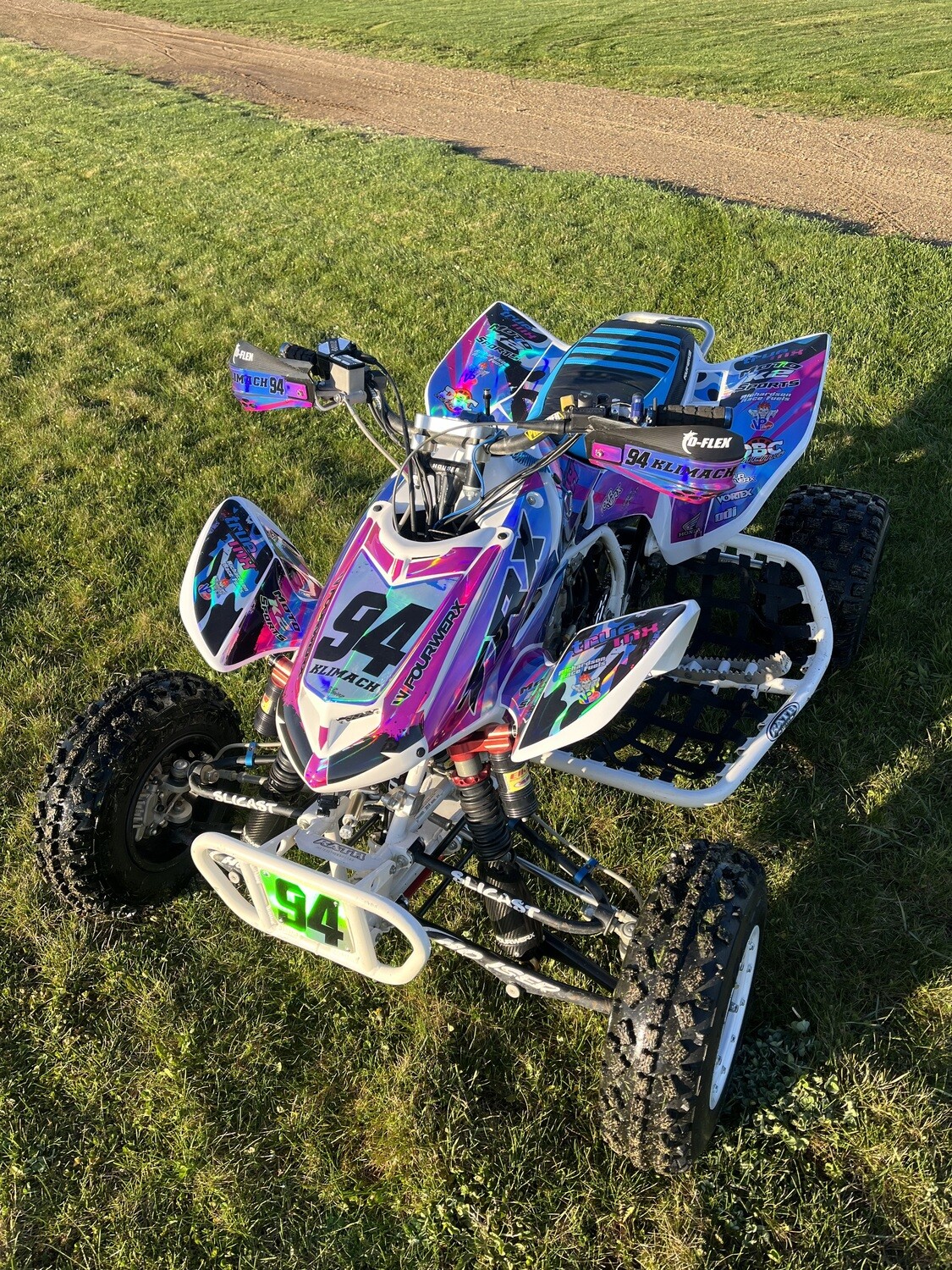 Full Custom Adult Sport ATV kit