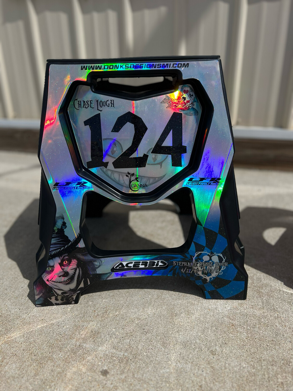 Custom Acerbis 711 Bike Stand