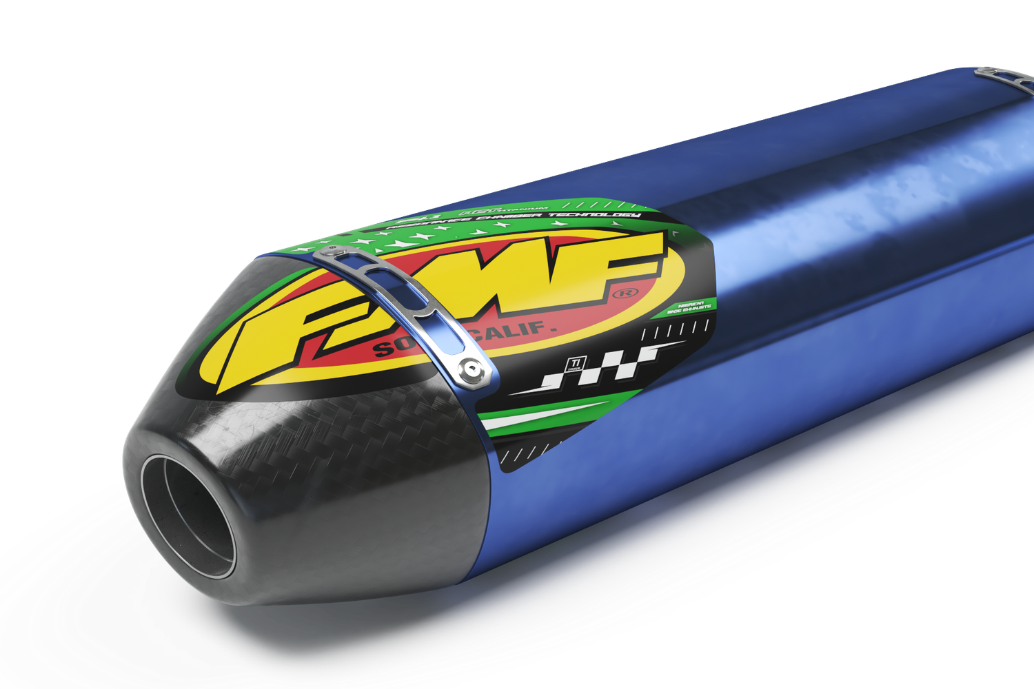 FMF 4.1 RCT Endcap Decals