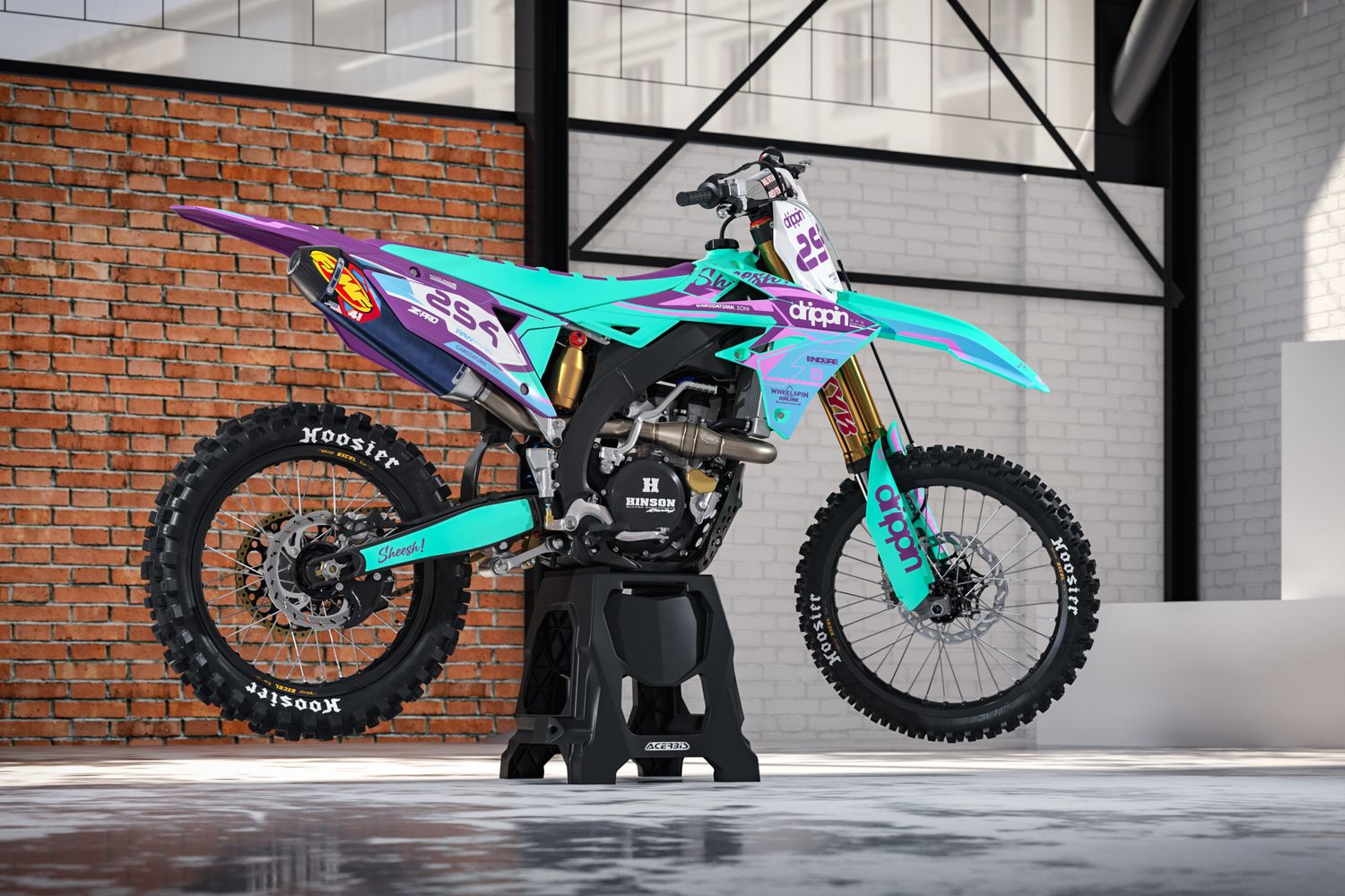 Drippin Semi Custom