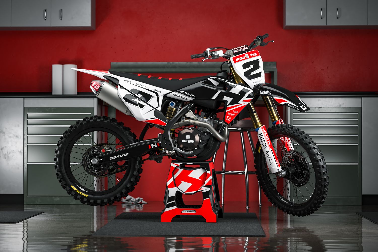 Red Ace Semi Custom