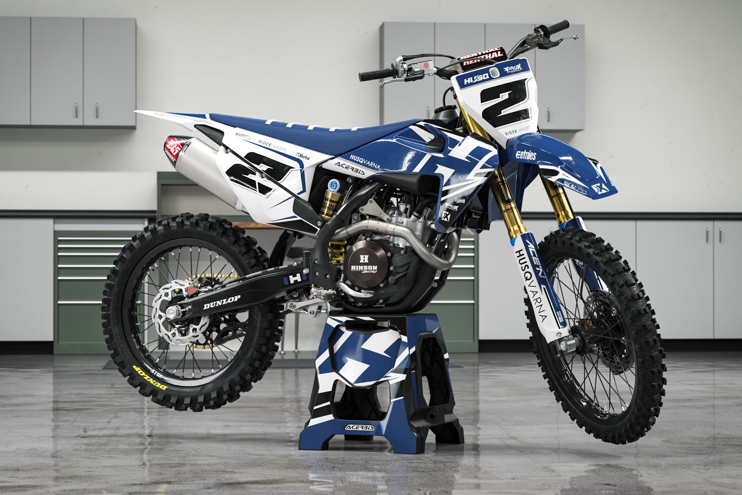 Blue Ace Semi Custom