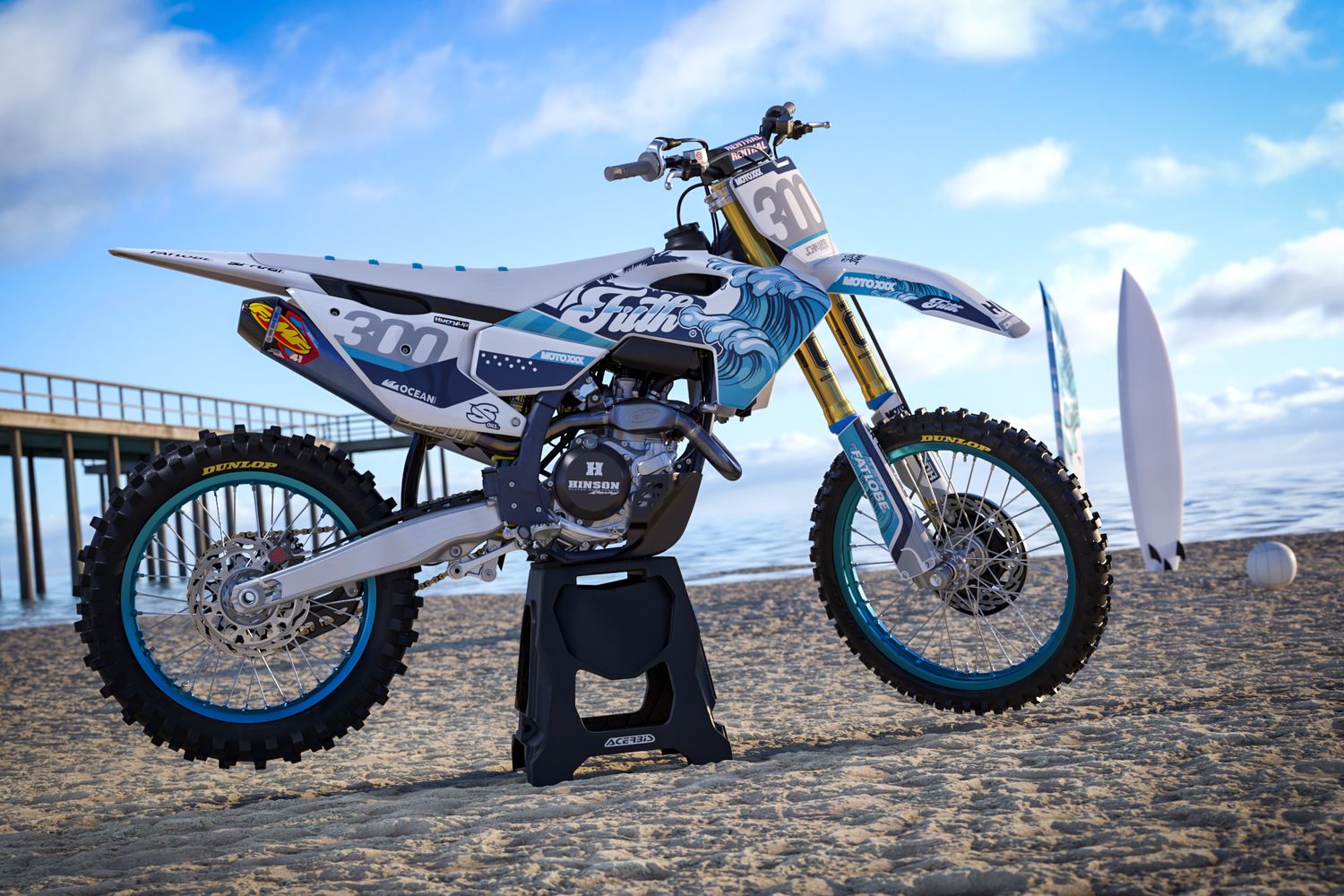 Surfs Up Semi Custom