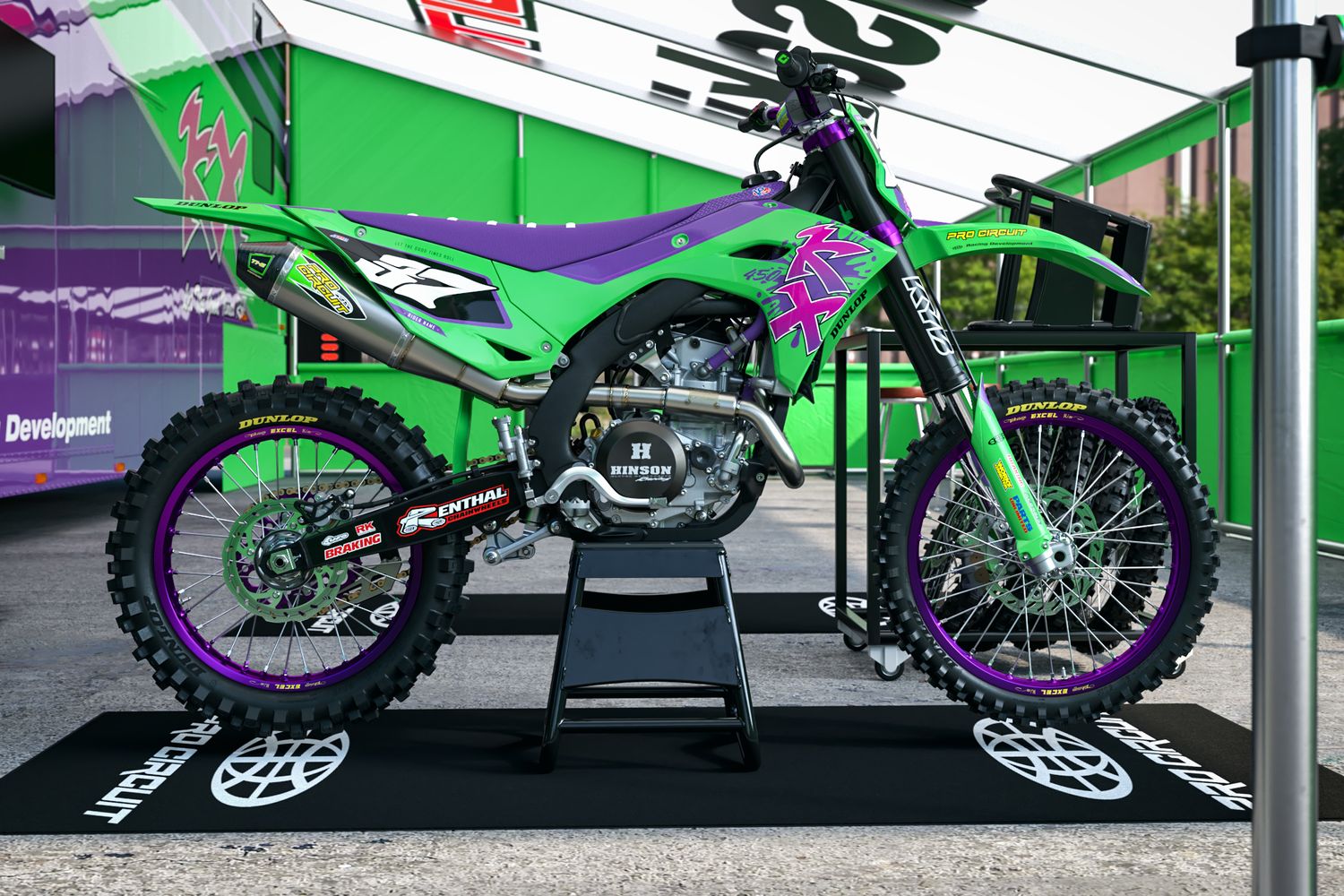 Classic KX Retro Semi Custom