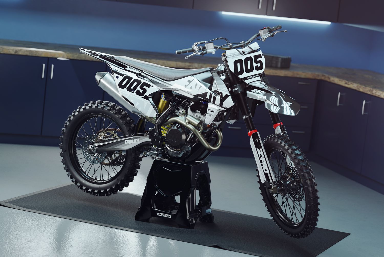 Noir KTM Semi Custom