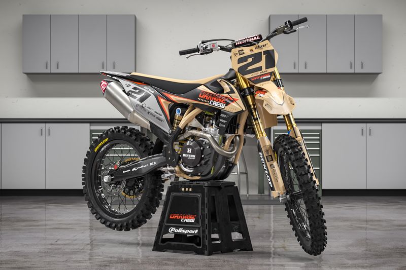 Orange Crew Semi Custom
