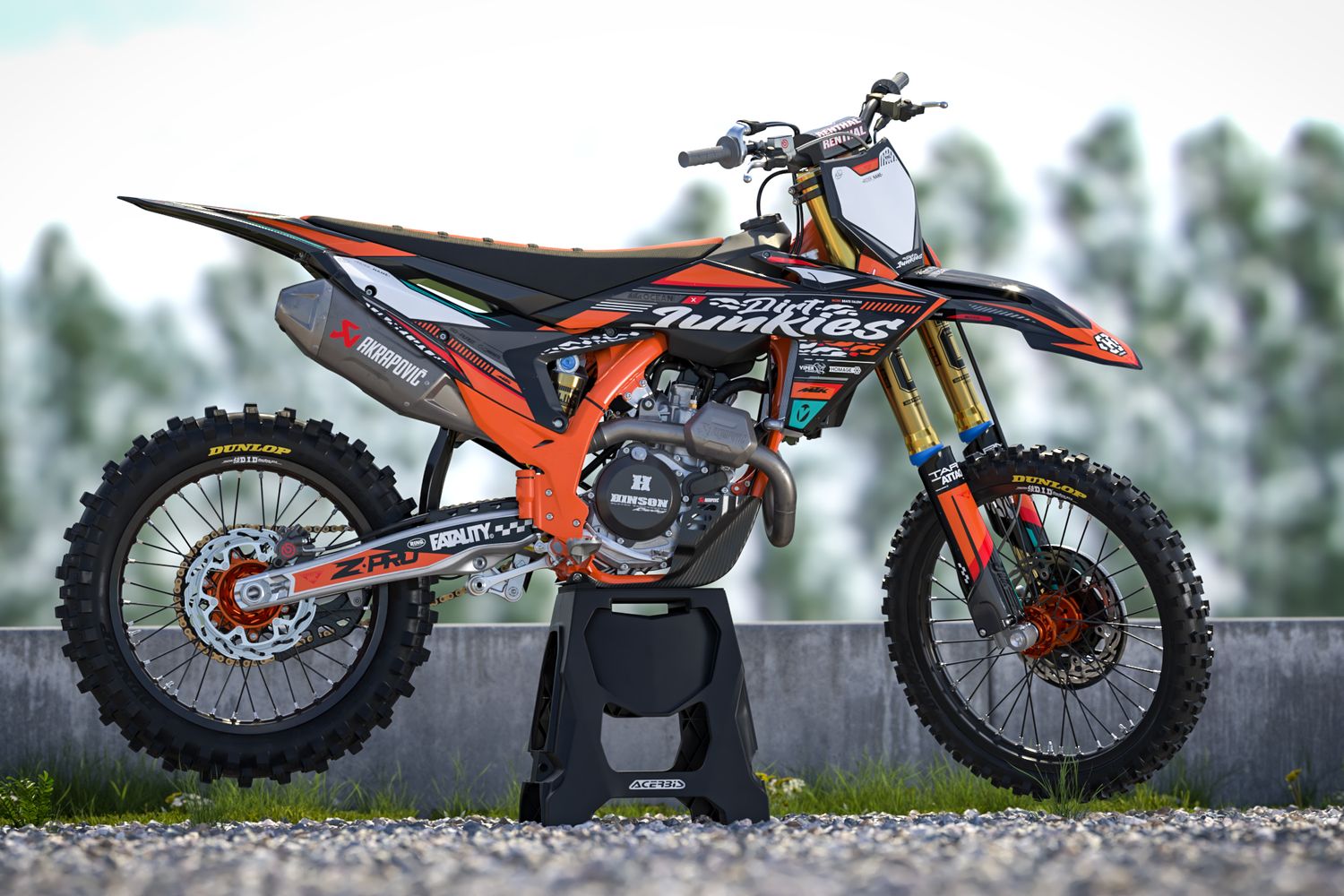 Wild Semi Custom