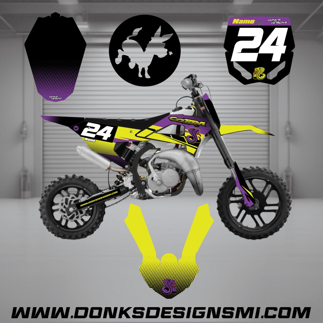 Purple Powa Semi Custom