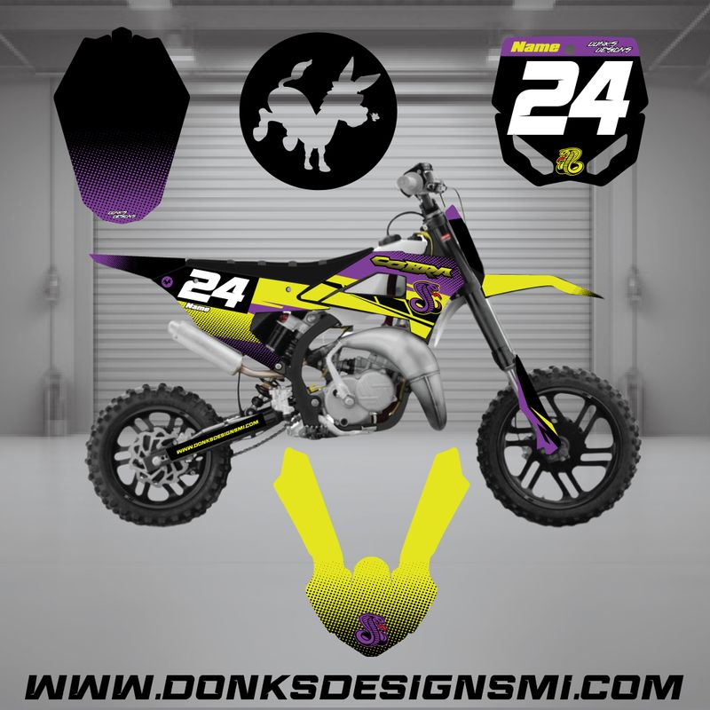 Purple Powa Semi Custom