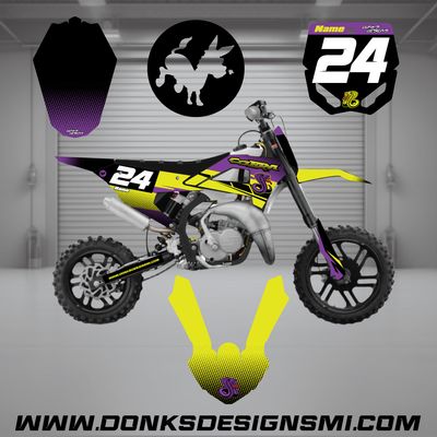 Purple Powa Semi Custom Purple Powa Semi Custom