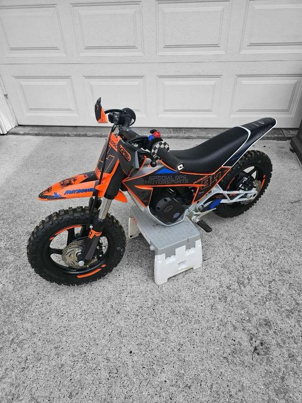 Full Custom Honda, GasGasE2 , KTME2 , Husky E2, PW50, TTR 50, XR50, CRF50